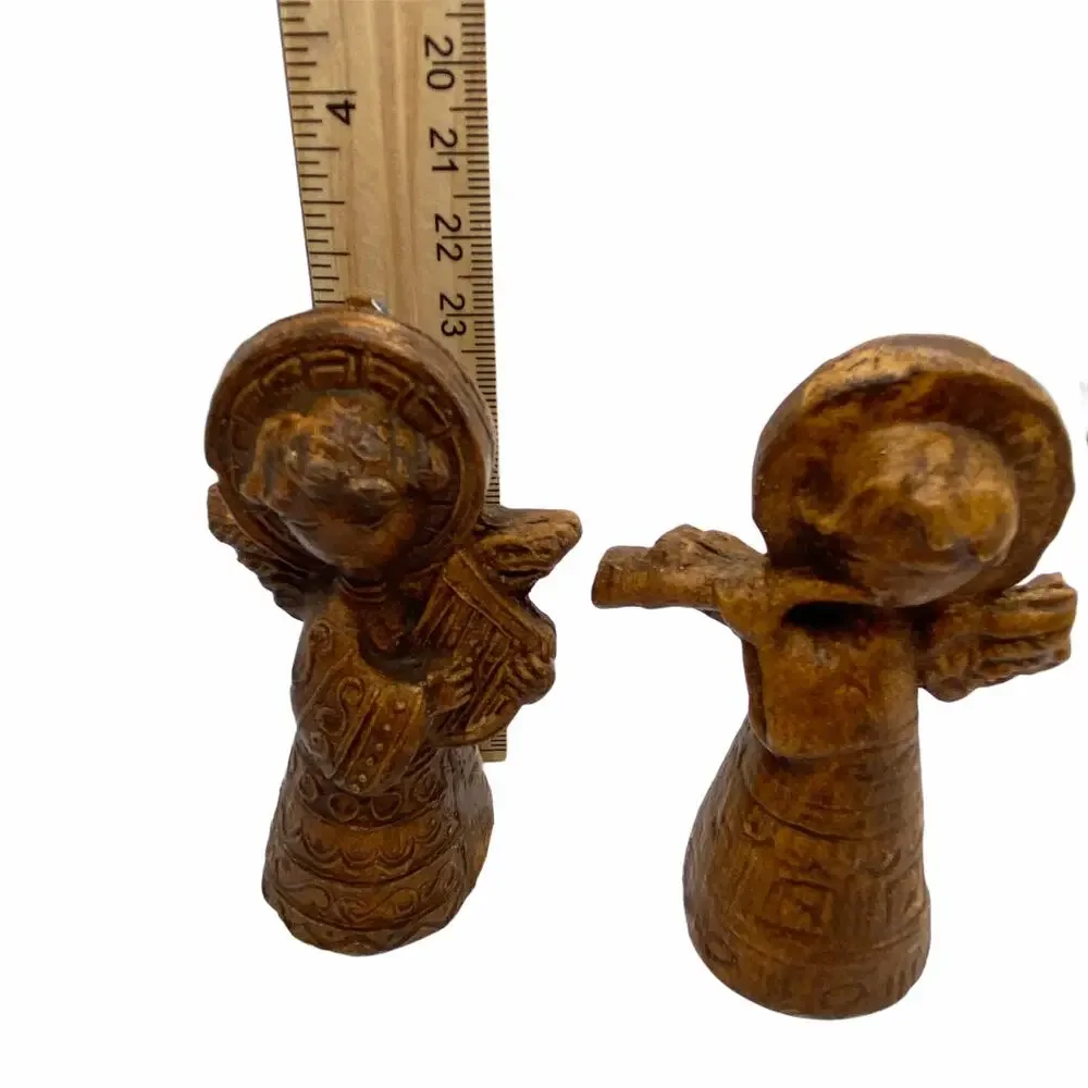 Angels & Instruments Ornaments Figurines Vintage Depositano Made in Italy Decor